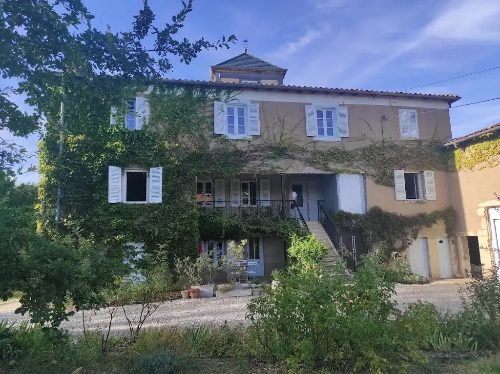 Le Montellier restaurant in Blacé