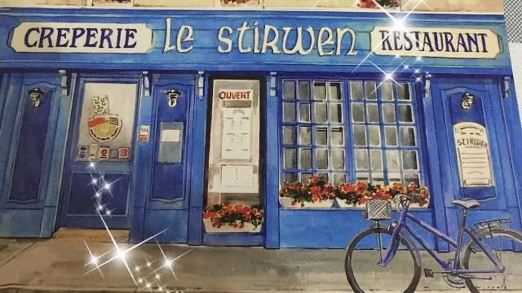 Le Stirwen restaurant in Pleyben