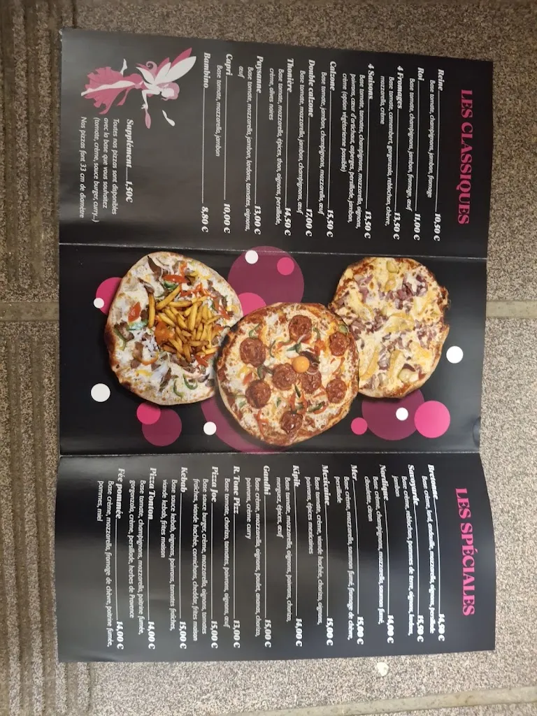 Menu_La fée délice_Pleyben_image_1