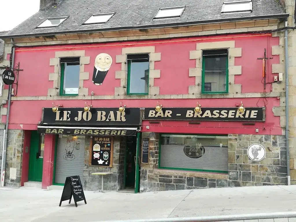 Le Jo'bar restaurant in Gourin