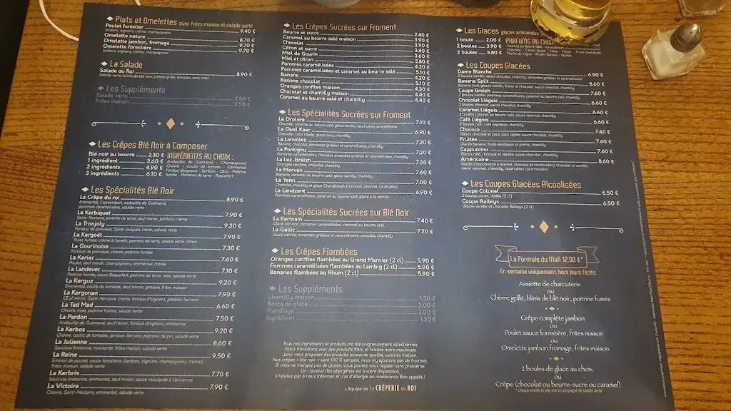 Menu_Creperie du Roi_Gourin_image_1