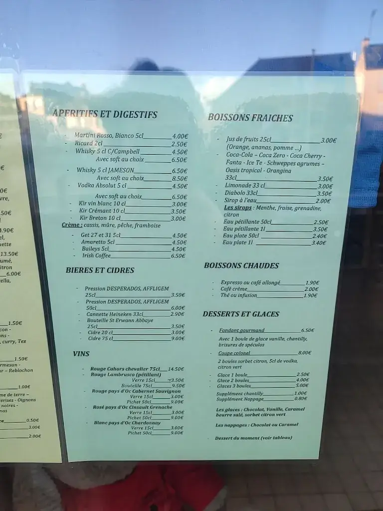 Menu_PIZZ'AMOS: Restaurant Pizzeria sur place où à emporter._Gourin_image_3