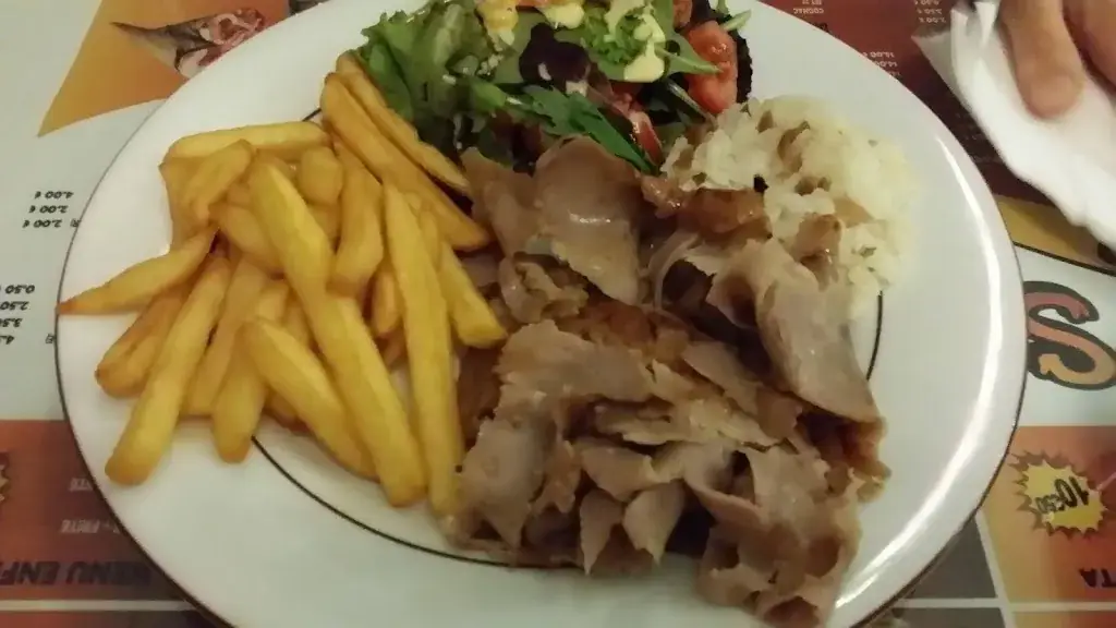 Menu_Kebab De La Gare Gourin_Gourin_image_6