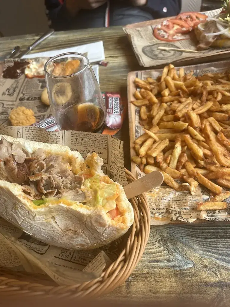 Menu_Kebab De La Gare Gourin_Gourin_image_8