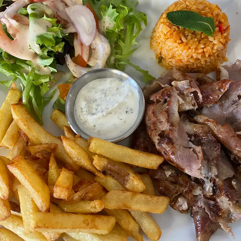 Kebab De La Gare Gourin restaurant in Gourin