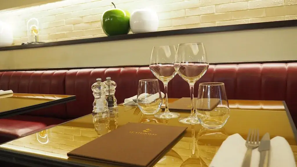 Le Steinway restaurante en Quimper