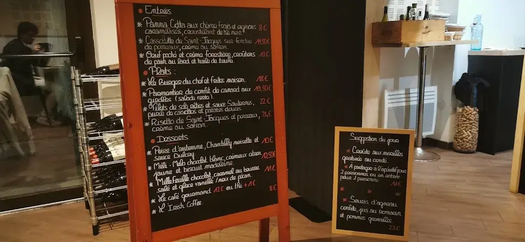 Menu_La Parenthèse_Quimper_imagen_4