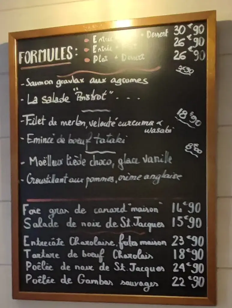 Menu_Côté Bistrot_Quimper_image_3