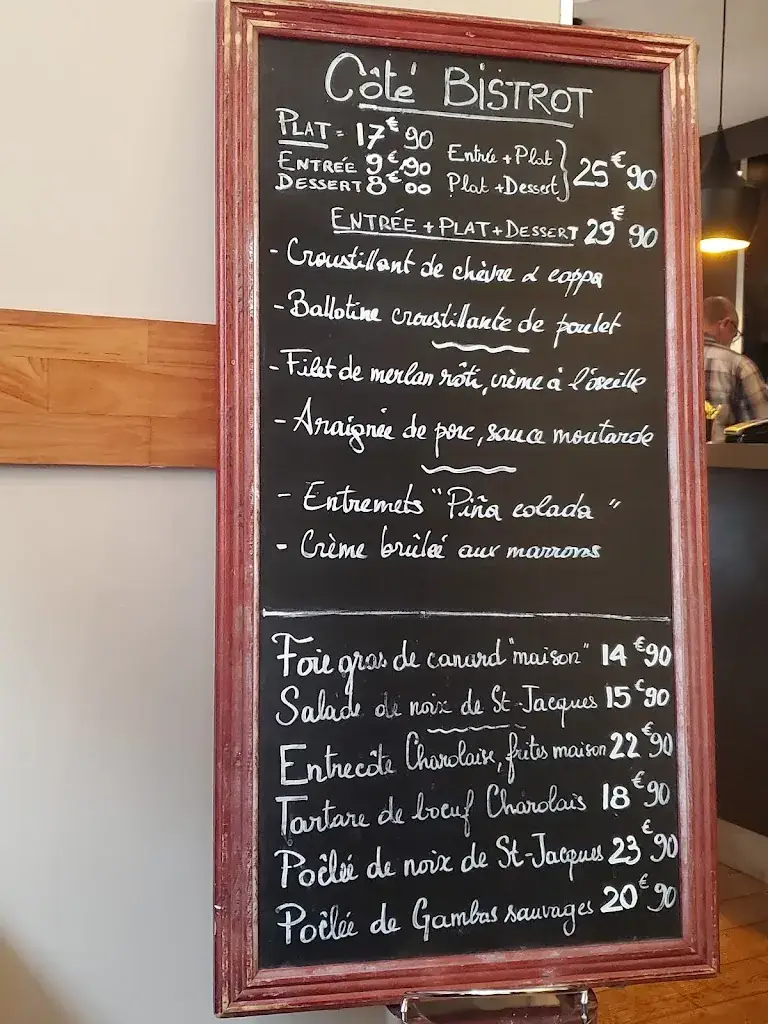 Menu_Côté Bistrot_Quimper_image_4