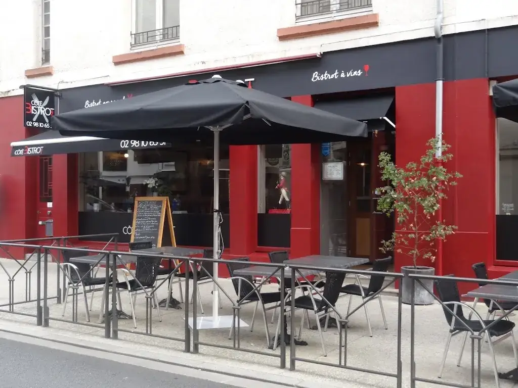 Côté Bistrot restaurant in Quimper