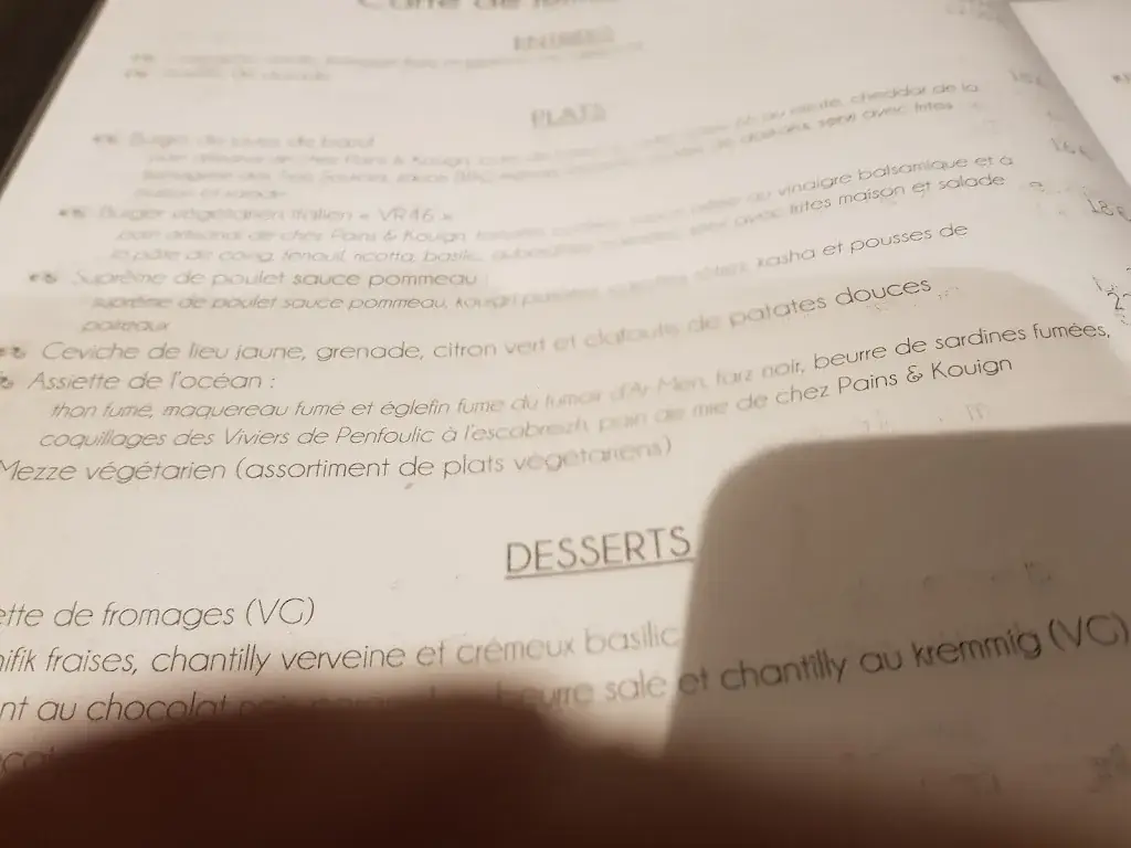 Menu_Le Sistrot_Quimper_image_3