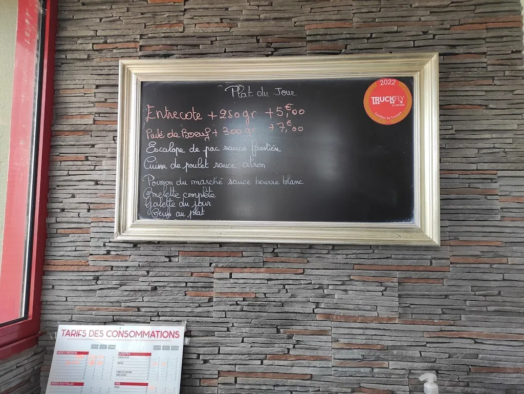 Menu_Restaurant Le bon vallon_Guénin_image_1