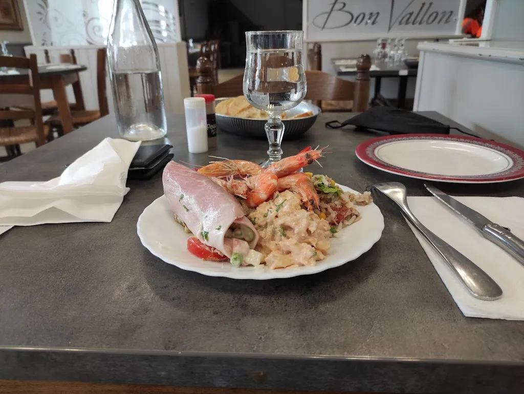 Menu_Restaurant Le bon vallon_Guénin_image_2