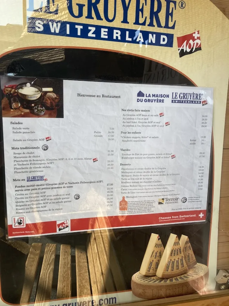 Menu_La Maison du Gruyère_Gruyères_image_2