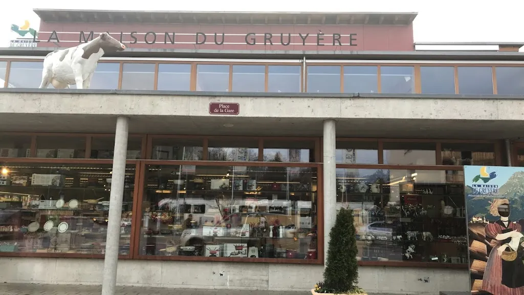 La Maison du Gruyère restaurant in Gruyères