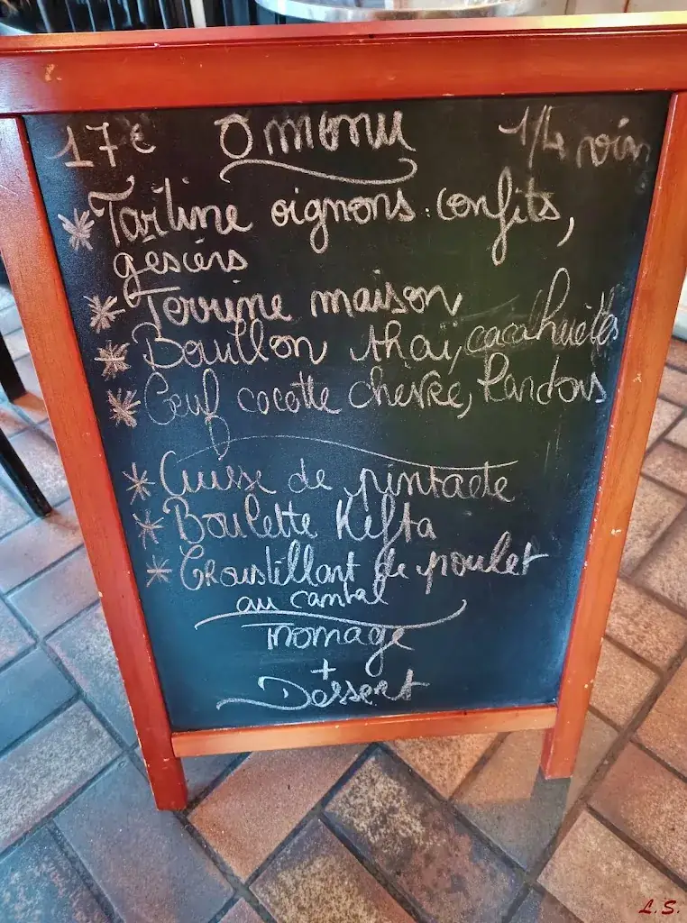 Menu_Ô Bistro..._Billom_image_1