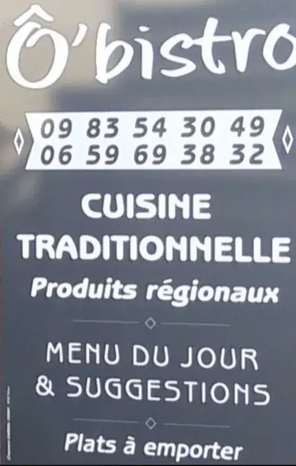 Menu_Ô Bistro..._Billom_image_4