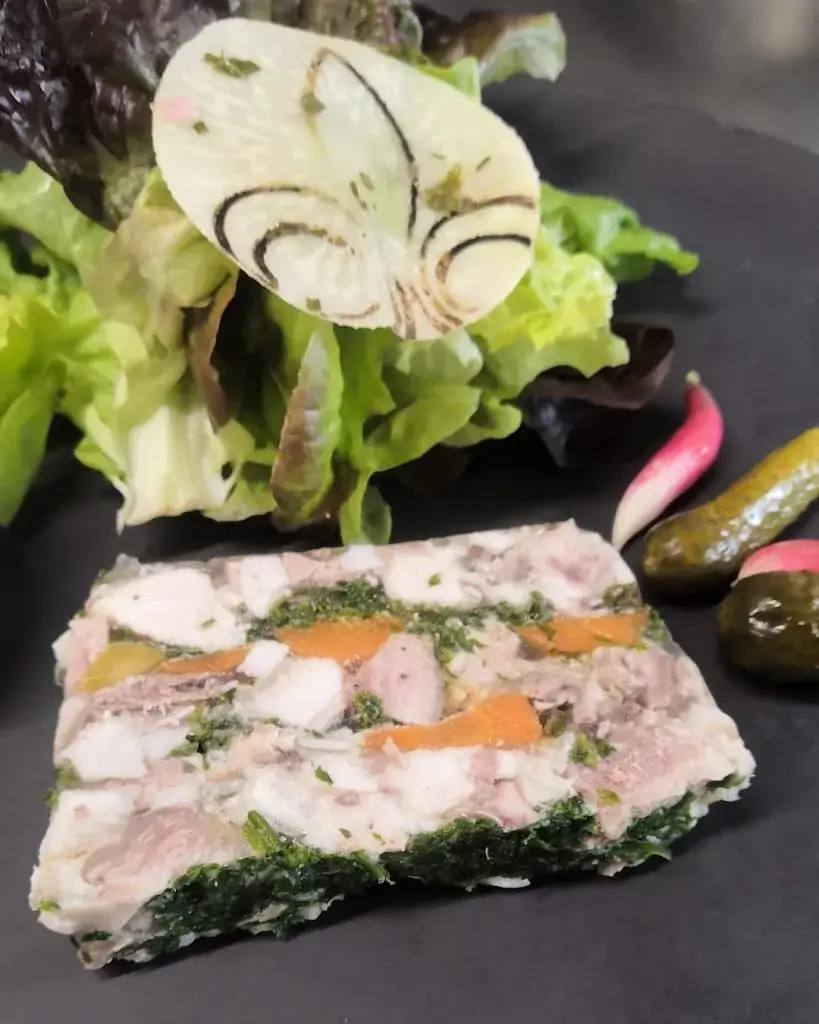 Menu_Restaurant La Fleur de Lys_Porsel_image_6