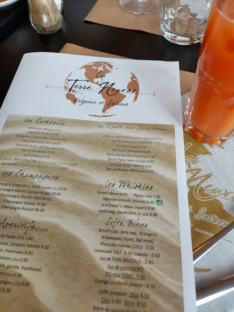 Menu_La Paillote - Restaurant - Bar - Rhumerie_Erquy_image_4