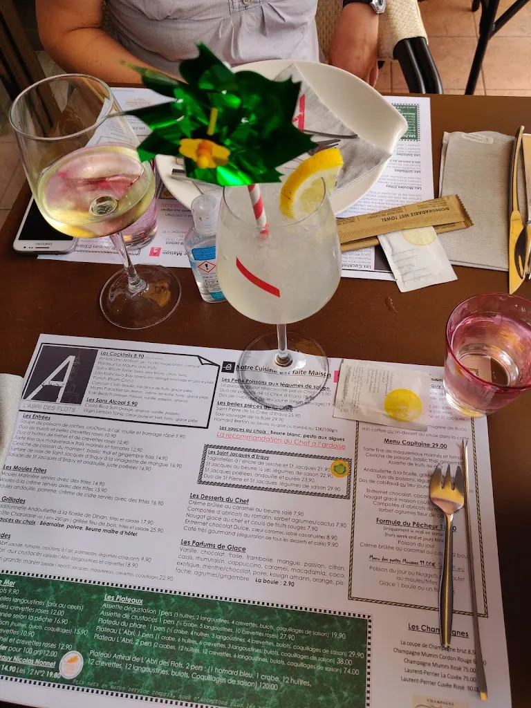 Menu_L'Abri Des Flots - Restaurant_Erquy_image_8