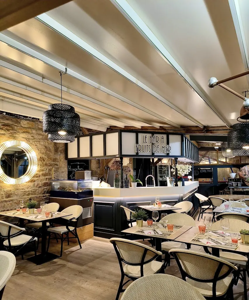 L'Abri Des Flots - Restaurant restaurant à Erquy