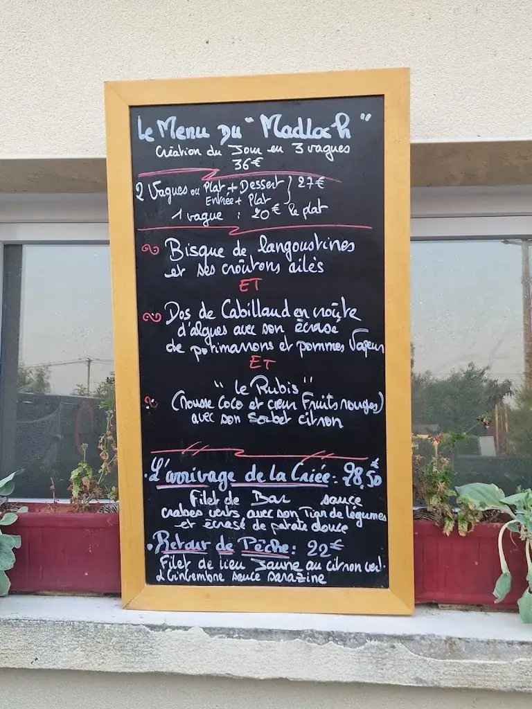 Menu_Restaurant LE MADLOC'H_Erquy_image_1