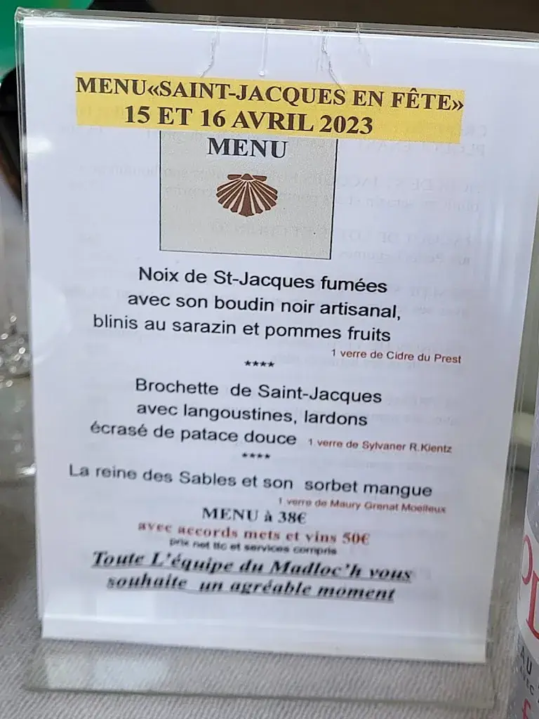 Menu_Restaurant LE MADLOC'H_Erquy_image_2
