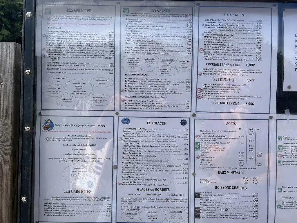 Menu_La Crêperie du Pêcheur_Erquy_image_1