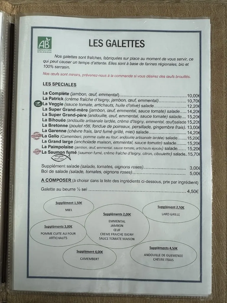 Menu_La Crêperie du Pêcheur_Erquy_image_2