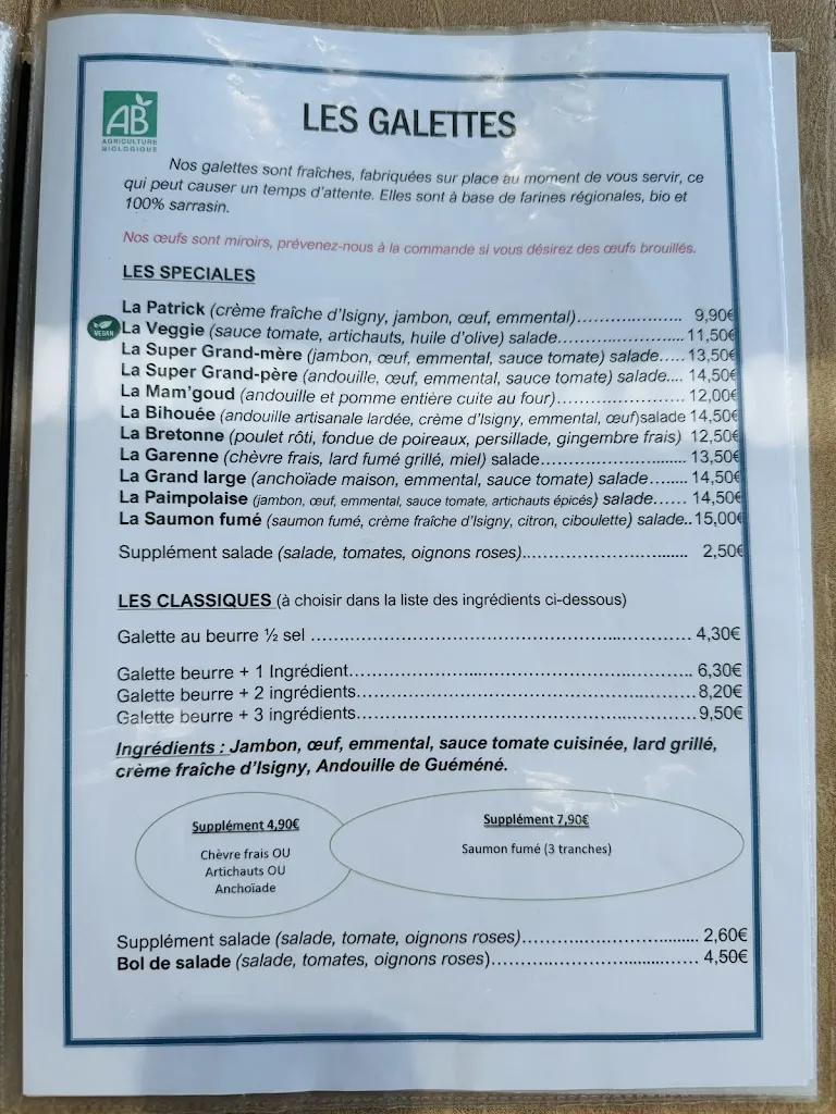 Menu_La Crêperie du Pêcheur_Erquy_image_4