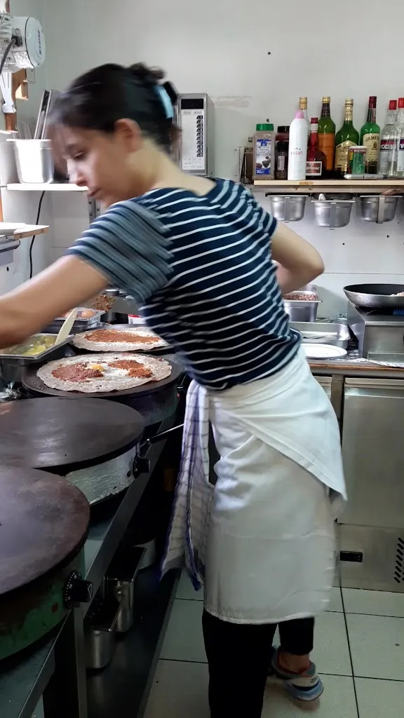 La Crêperie du Pêcheur restaurant in Erquy