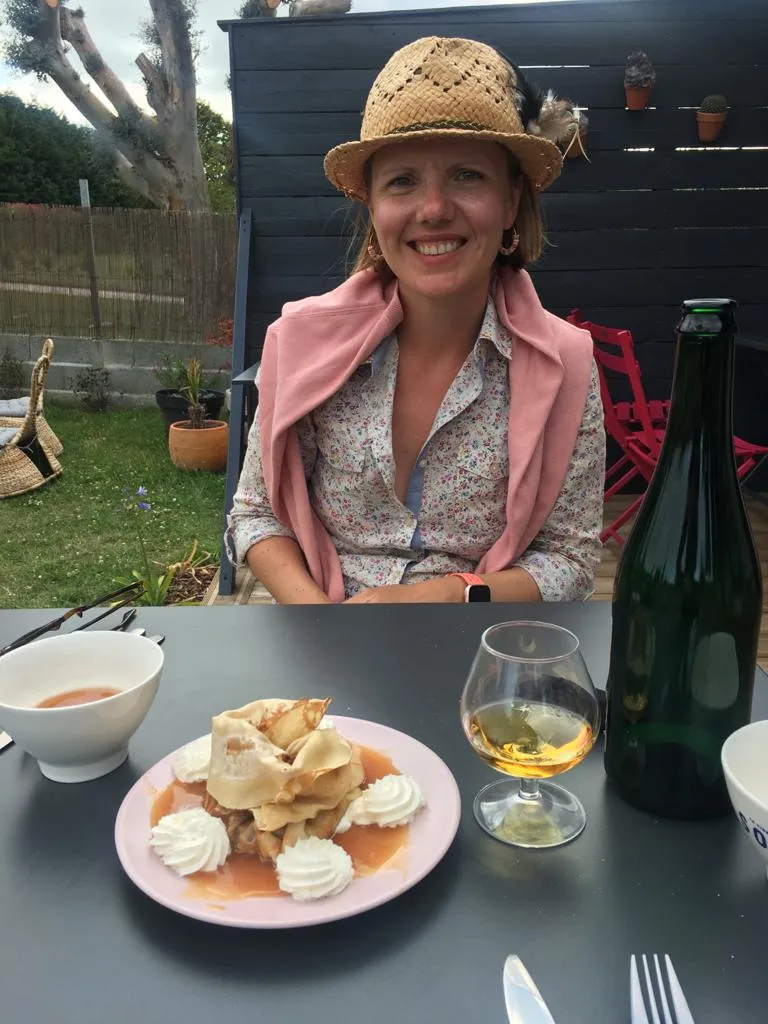 Andreea Kaye_Crêperie moulerie Au Jardin_Erquy_review