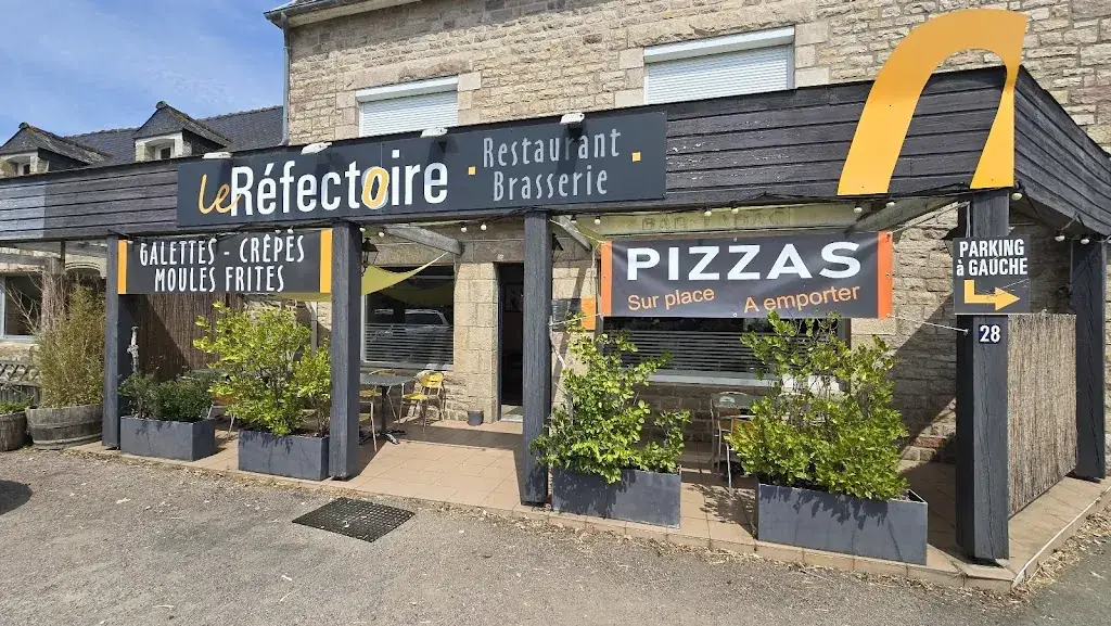 Frank Schurad_Pizzeria et Crêperie LE REFECTOIRE_Erquy_review