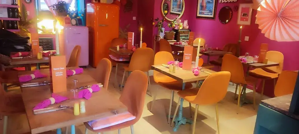 Dame Coco Restaurant in Erquy