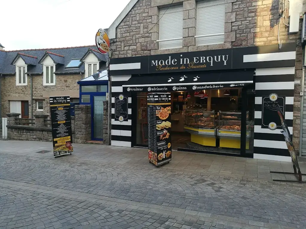 Made in Erquy Restaurant in Erquy