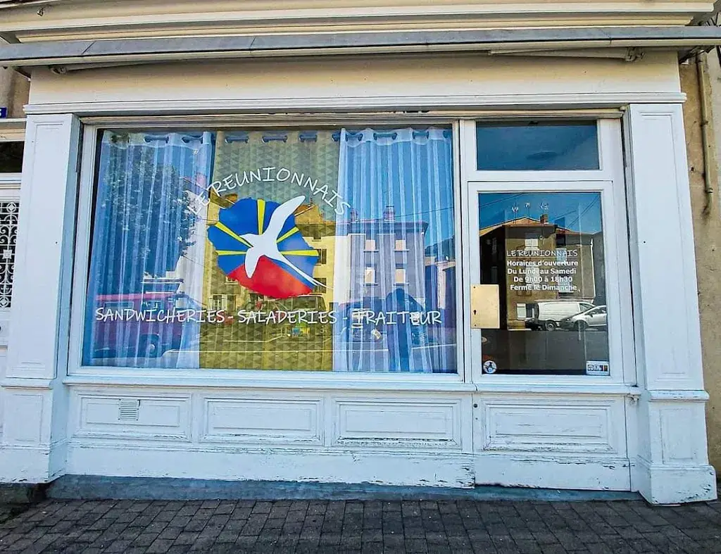 Le Reunionnais restaurant in Billom