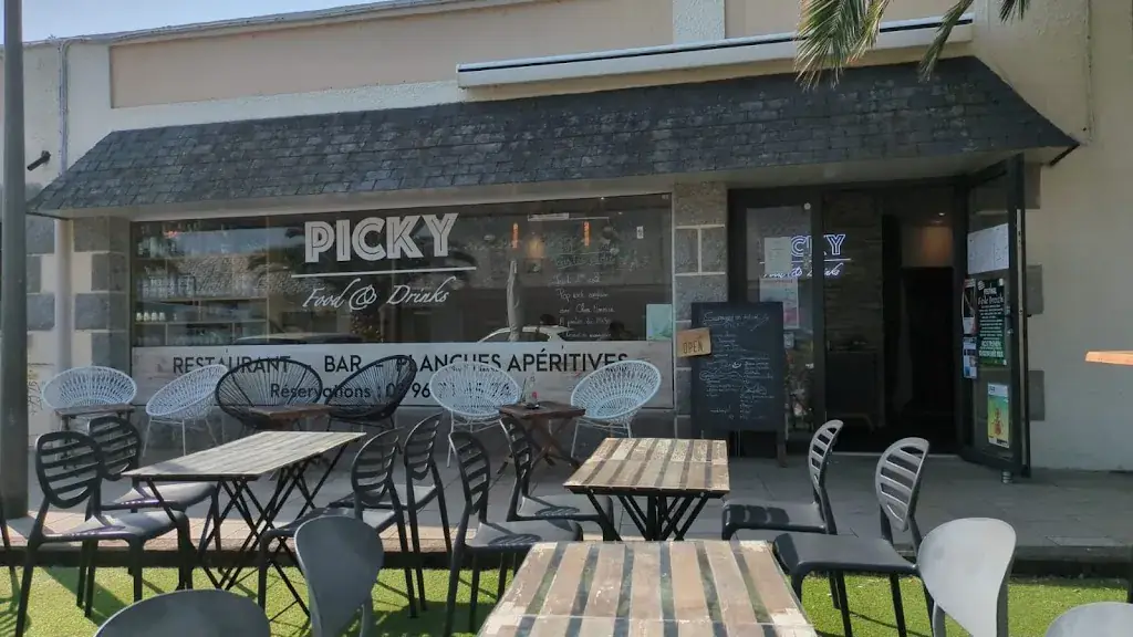 Picky restaurante en Erquy