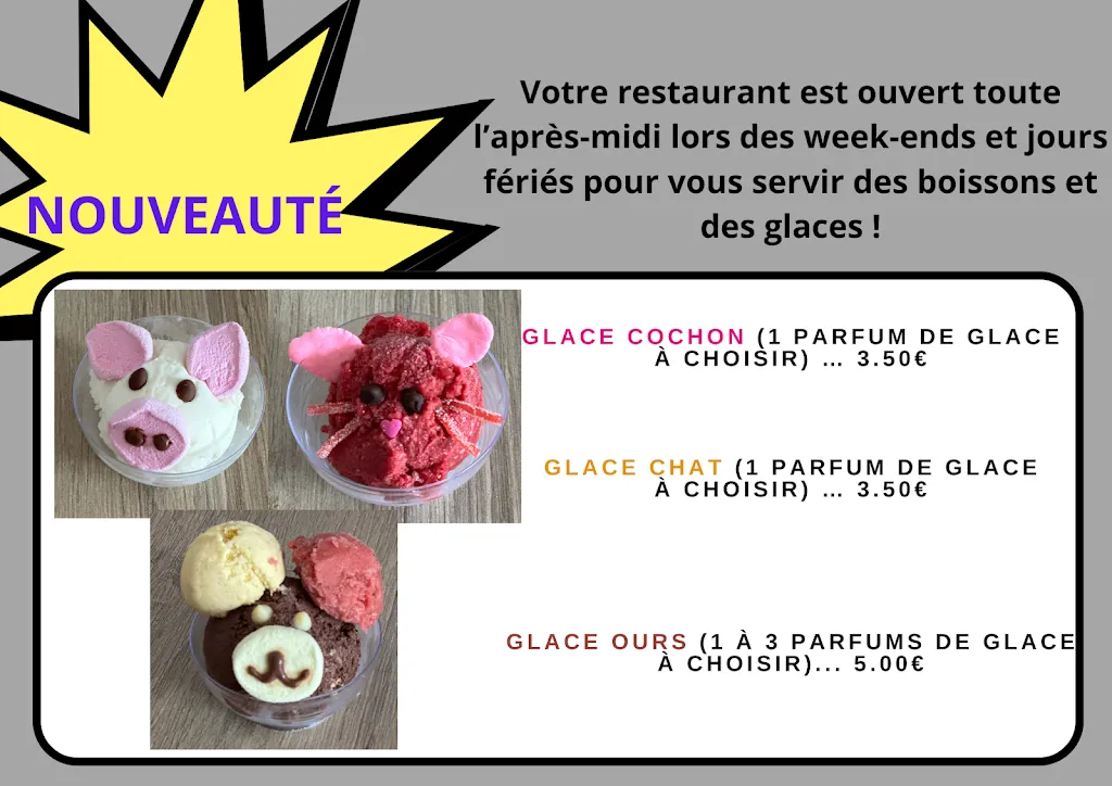 Menu_La Gourmandise Pizzeria Crêperie Restaurant 35390 Grand-Fougeray_Grand-Fougeray_image_1