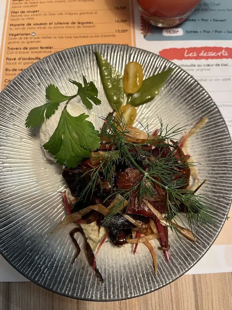 Menu_Hôtel Brasserie Les Palis_Grand-Fougeray_image_9