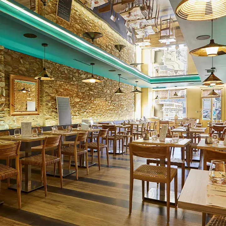 Hôtel Brasserie Les Palis restaurant in Grand-Fougeray