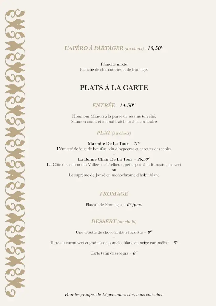 Menu_Restaurant La Tour - Événements_Grand-Fougeray_image_2