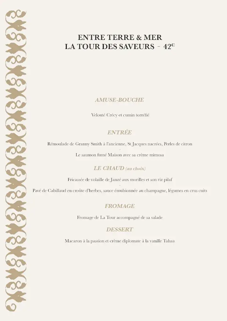 Menu_Restaurant La Tour - Événements_Grand-Fougeray_image_3