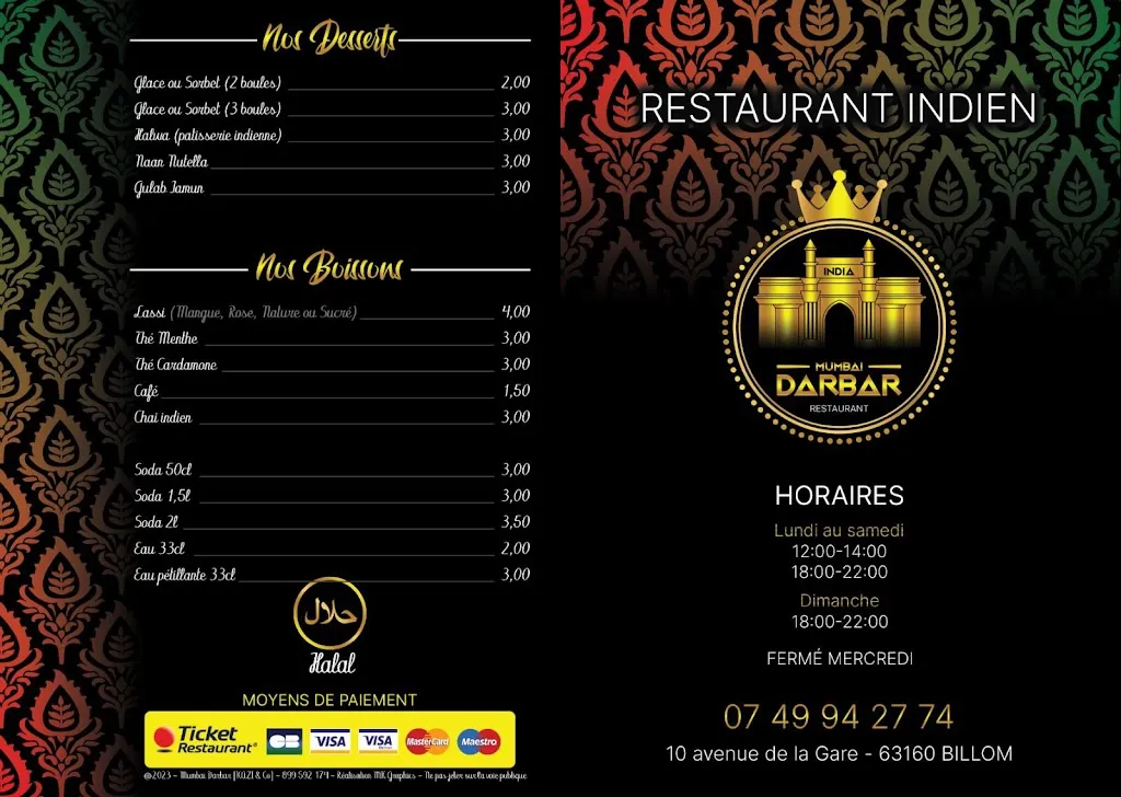 Menu_Mumbai darbar_Billom_image_3