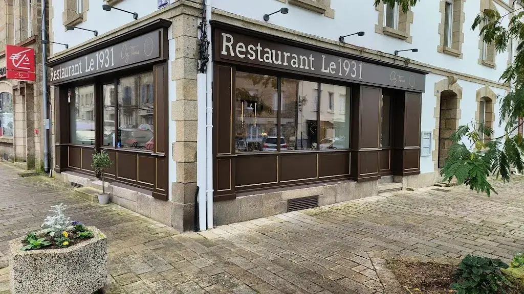 Le 1931, Chez Thomas restaurant in Guémené-sur-Scorff