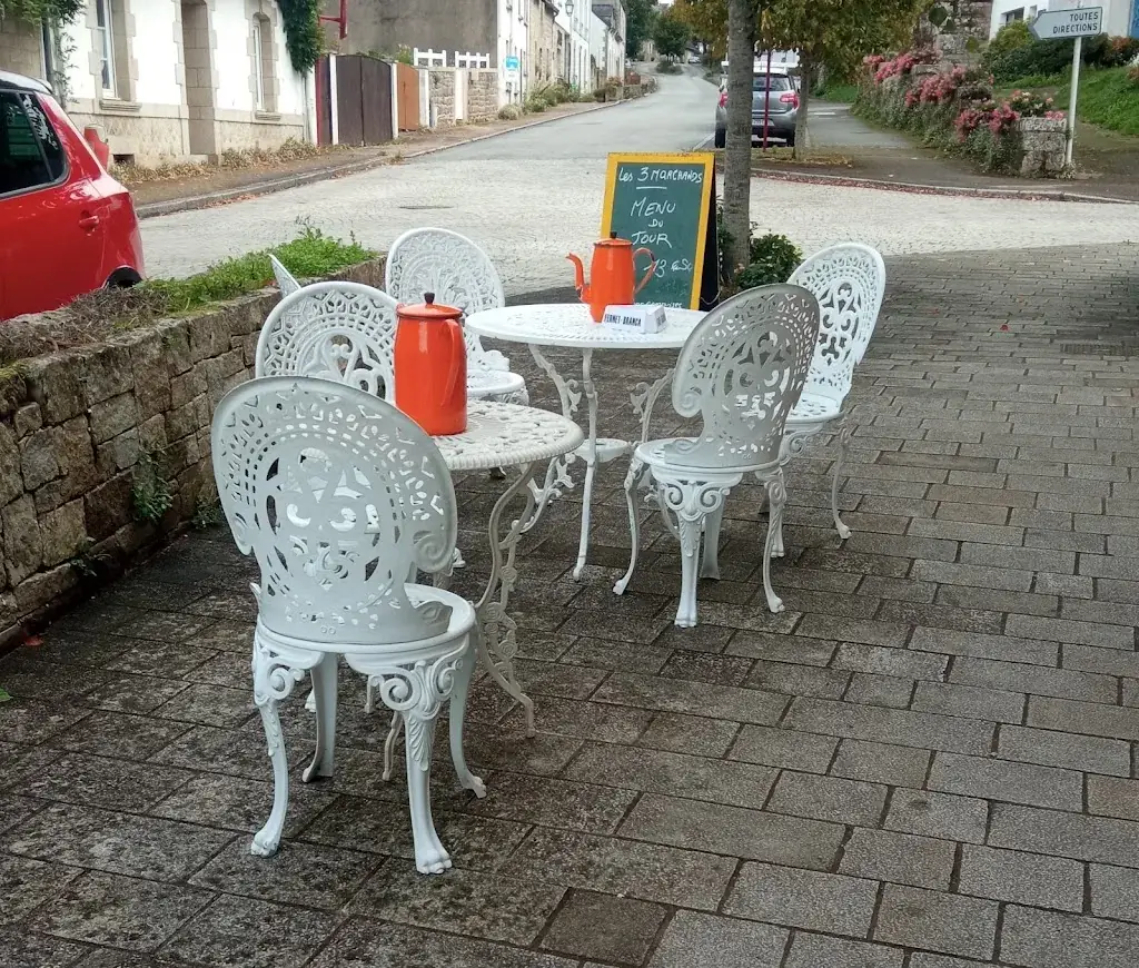 Les Trois Marchands restaurant in Guémené-sur-Scorff