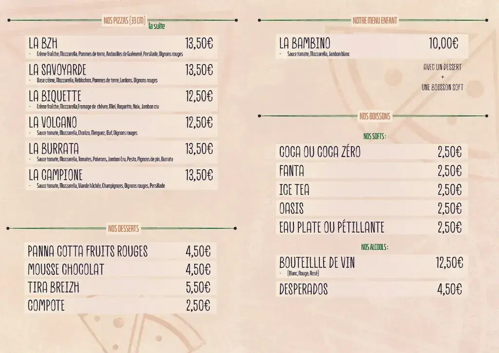 Menu_Le K&M Guémené-sur-Scorff_Guémené-sur-Scorff_image_1