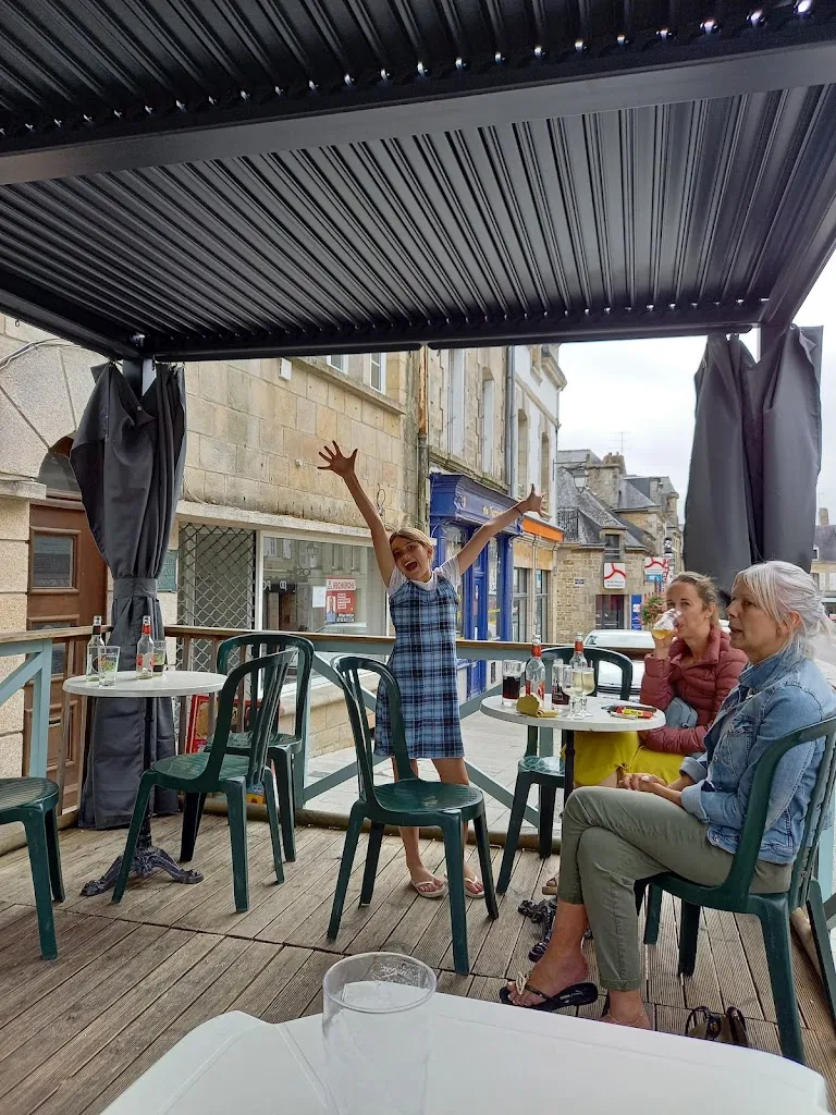 Le Bistrot de Louisa restaurant in Guémené-sur-Scorff
