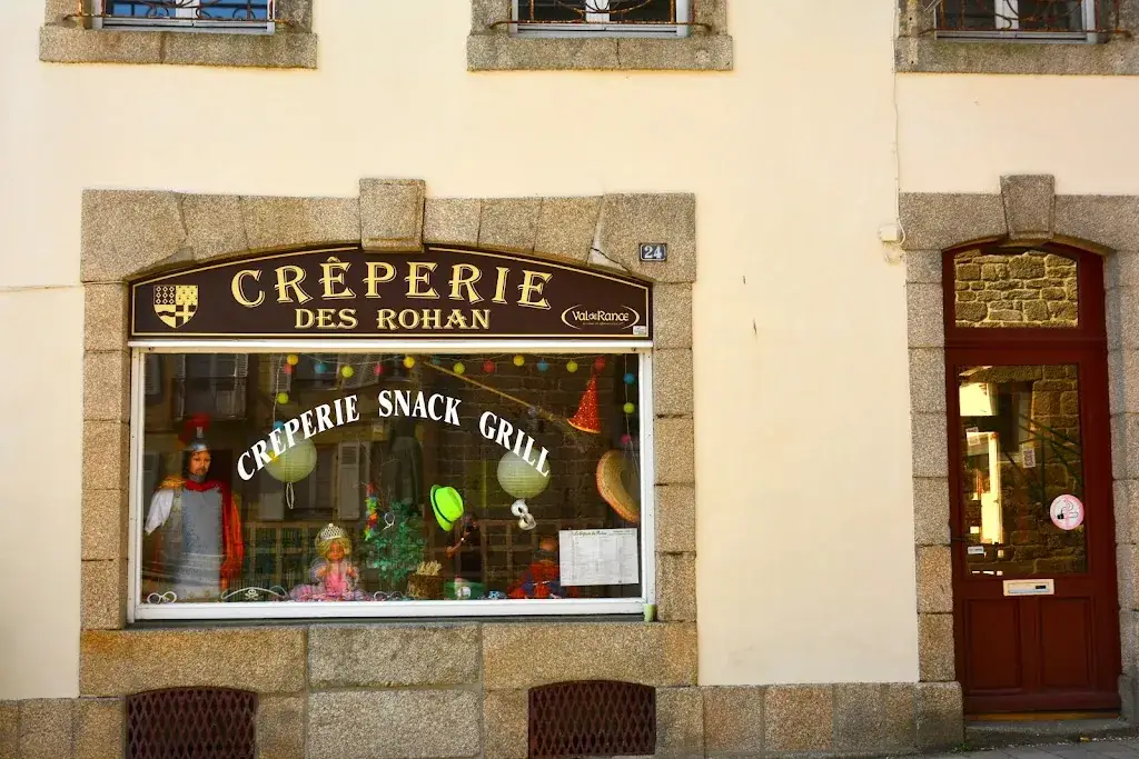 Crêperie des Rohan restaurant in Guémené-sur-Scorff