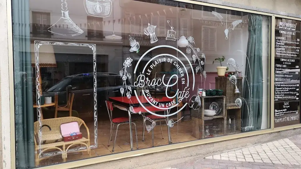 Broccafé Billom restaurant in Billom