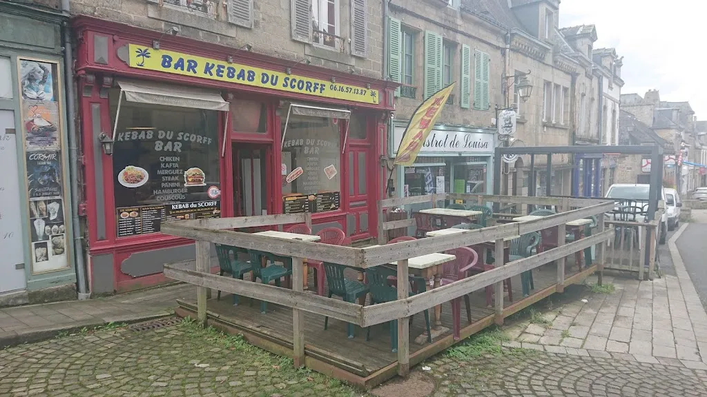 Bar Kebab du Scorff restaurant in Guémené-sur-Scorff
